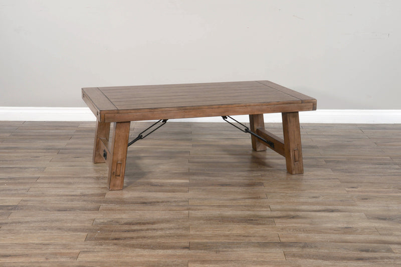 Doe Valley - Coffee Table - Brown