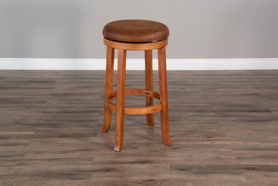 Sedona - Swivel Stool With Cushion Seat