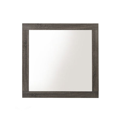 Avantika - Mirror - Rustic Gray Oak - Grand Furniture GA