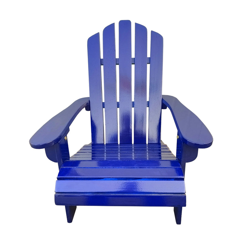 Outdoor Or Indoor Children Adirondack Chair