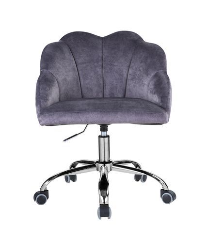 Rowse - Office Chair - Gray, Dark - Grand Furniture GA