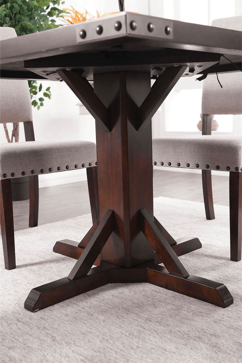 Glenbrook - Dining Table - Brown Cherry