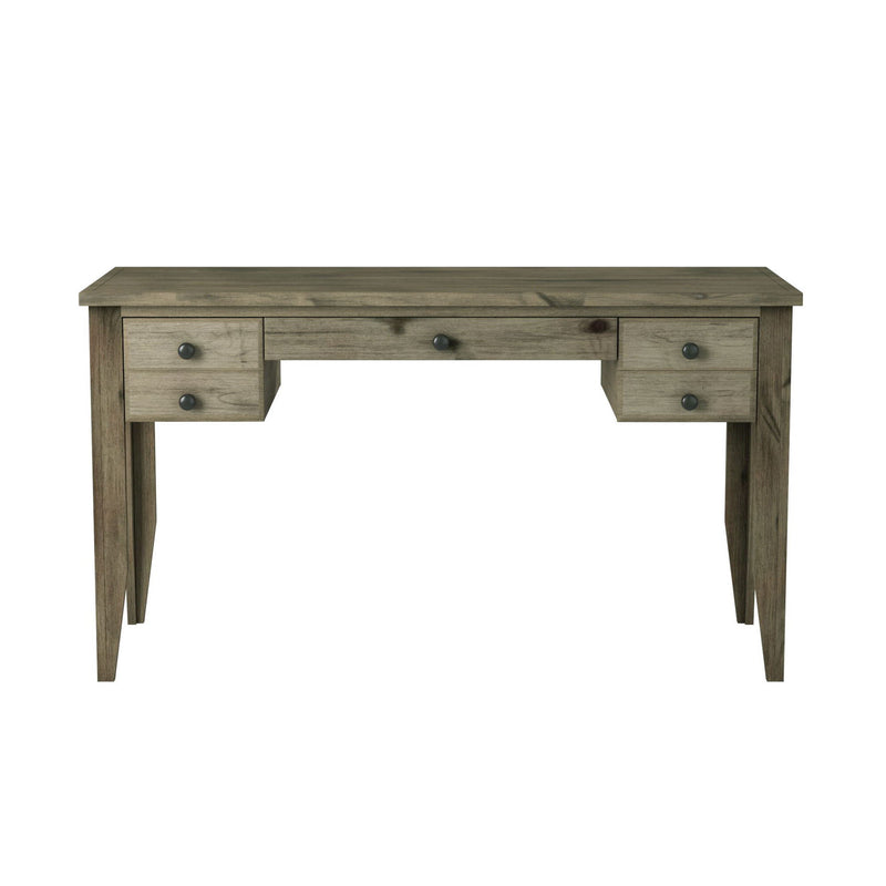 Joshua Creek - 54" Writing Desk - Barnwood