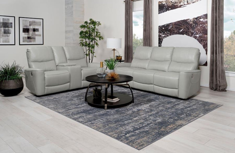 Greenfield - Power Reclining Sofa Set