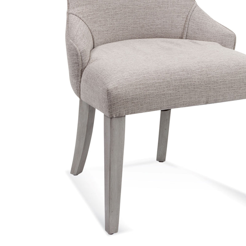 Delaney - Chair - Silver