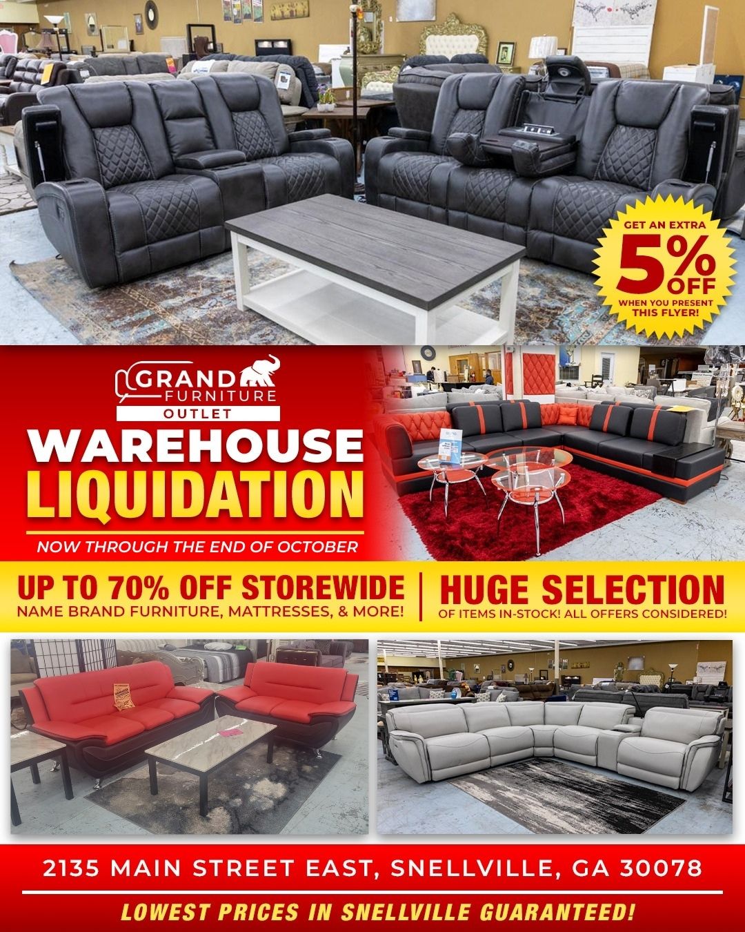 Furniture Clearance 