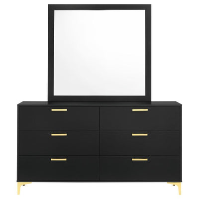 Kendall - 6-Drawer Dresser With Mirror