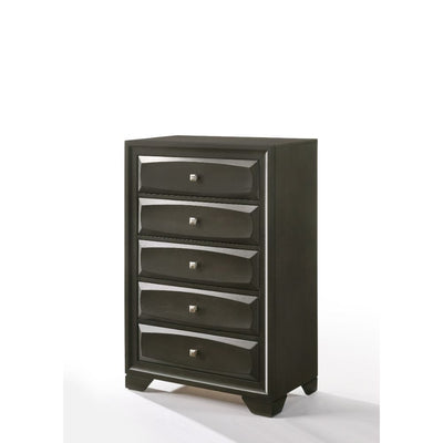 Soteris - Chest - Antique Gray - Grand Furniture GA