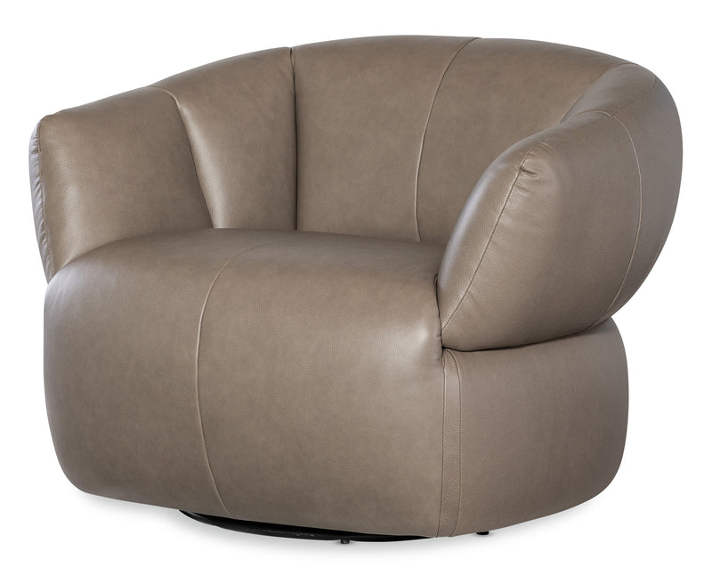 Aria - Swivel Chair - Dark Gray