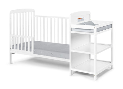 Ramsey - 3-in-1 Convertible Crib / Changer Combo