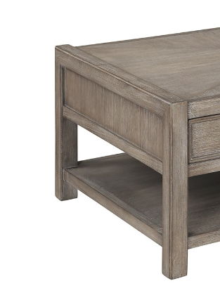 Cypress Lane - 50" Coffee Table - White Oak