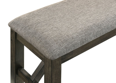 Gulliver - Bench - Rustic Brown