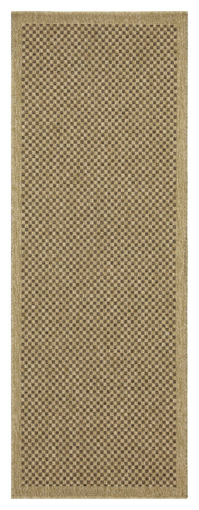 Earth - 5'3" X 7'3" Polypropylene, Indoor / Outdoor Area Rug - Jute / Mocha