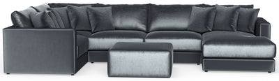 Remington - Modular Sectional - Slate