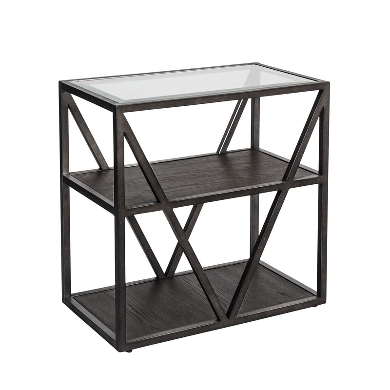 Arista - Chair Side Table - Dark Gray