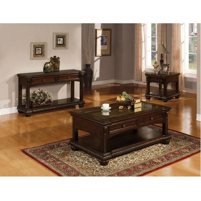 Anondale - Coffee Table - Cherry - Grand Furniture GA