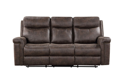 Quade - Sofa With Dual Recliner