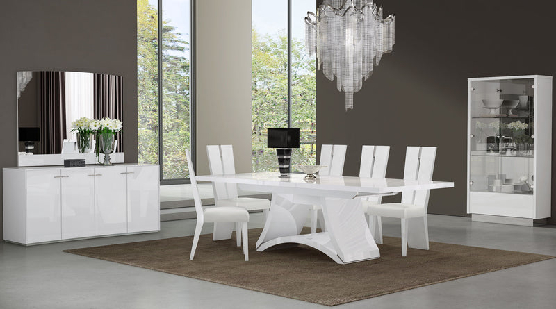 D313 - Dining Table - White