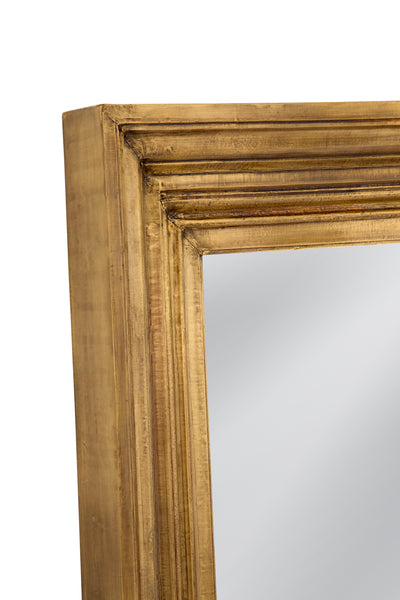 Dankworth - Wall Mirror - Light Brown