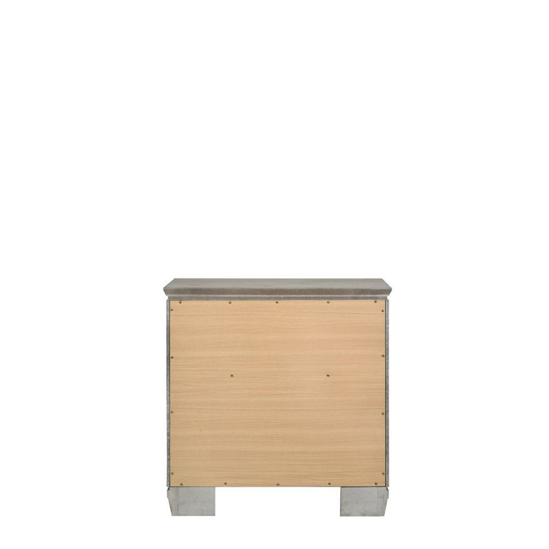 Antares - Nightstand - Light Gray Oak - Grand Furniture GA