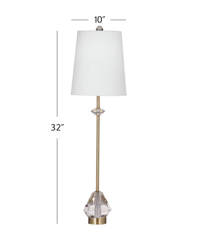 Hampton - Table Lamp - Gold