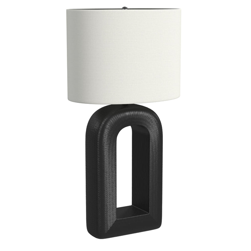 Leers - Table Lamp - Black