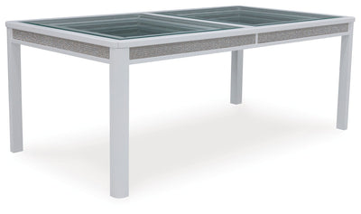 Chalanna - White - Rectangular Dining Room Extension Table