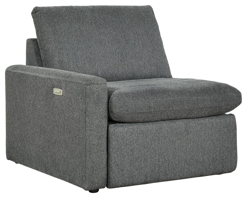 Hartsdale - Granite - LAF Zero Wall Power Recliner