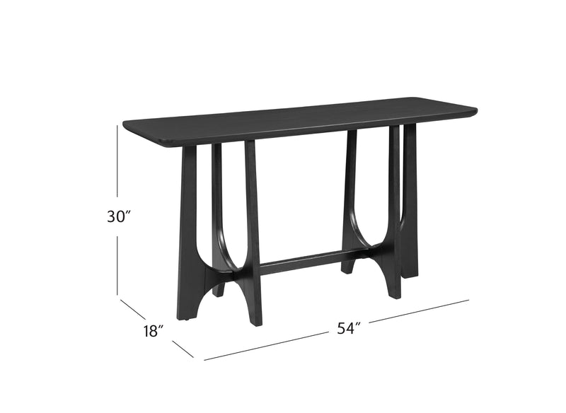 Dunnigan - Console - Black