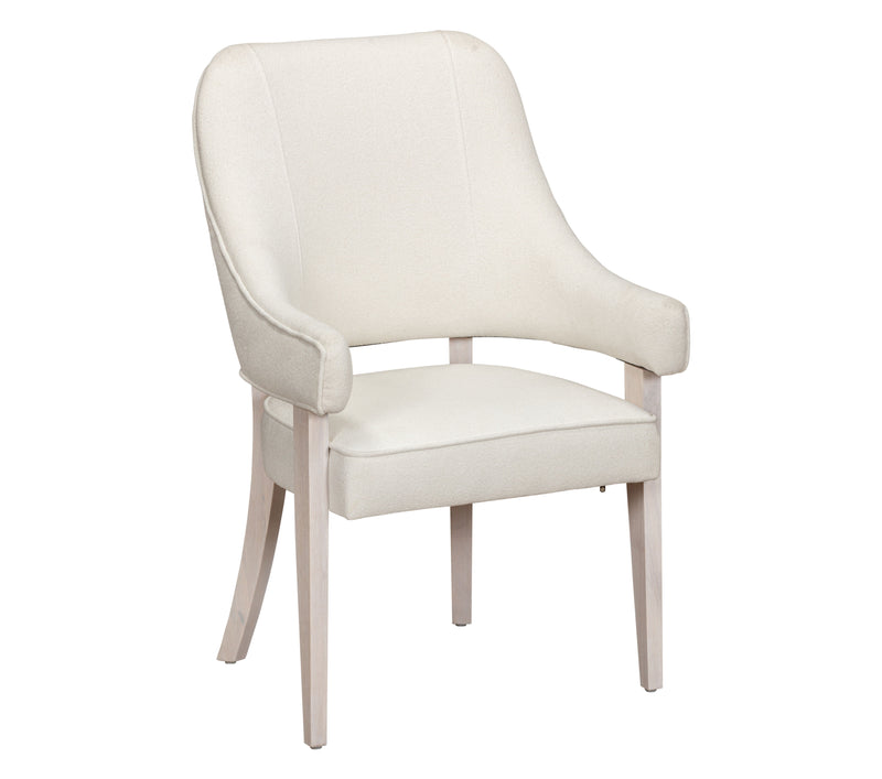 Lena - Dining Chair - Washed White Oak