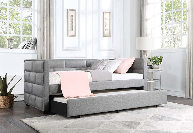 Ebbo - Daybed - Gray Fabric - Grand Furniture GA