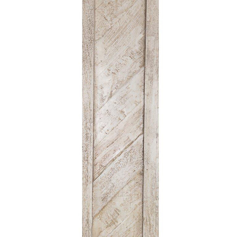 Crossings Monaco - Floor Mirror - Weathered Blanc