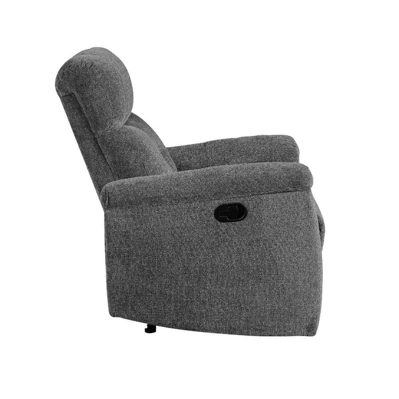 Treyton - Loveseat - Gray Chenille - Grand Furniture GA