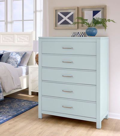 Tide & Timber - Chest - 5 Drawers