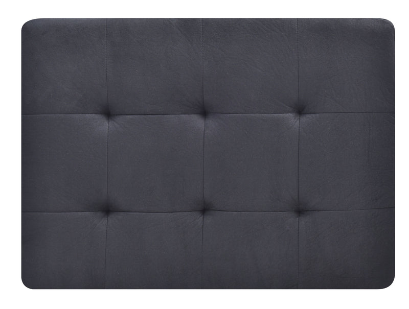 Malone - Ottoman - Black