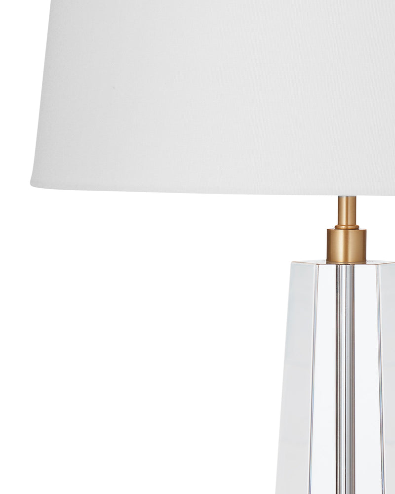 Frome - Table Lamp - Crystal / Brass