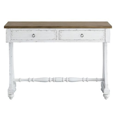 Carminda - Console Table - White - Grand Furniture GA