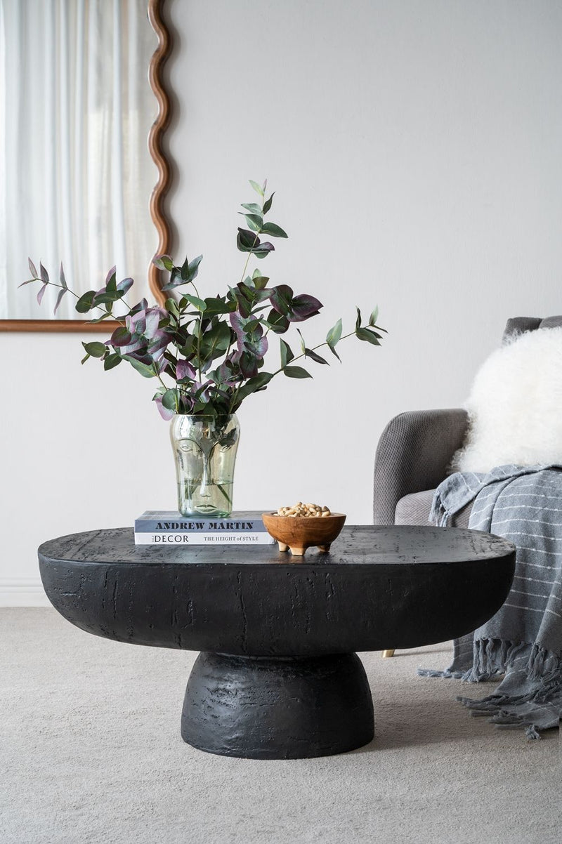 Oval Coffee Table