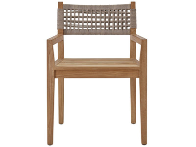 Coastal Living Outdoor - Chesapeake Arm Chair - Light Brown