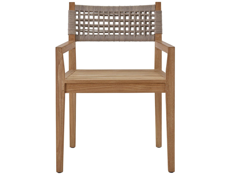 Coastal Living Outdoor - Chesapeake Arm Chair - Light Brown