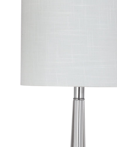 Rivoli - Table Lamp - Silver