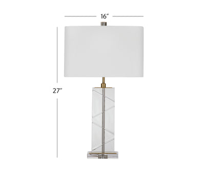 Sashi - Table Lamp - Brass