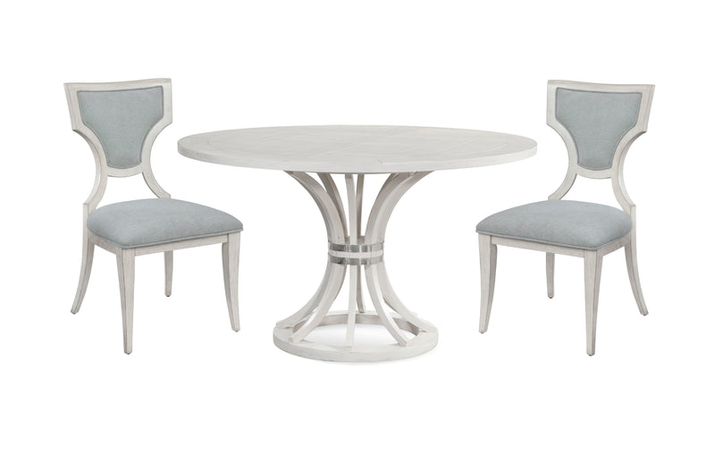 Maxine - Round Dining Table - White