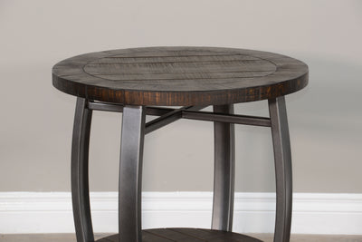 Homestead - End Table - Tobacco Leaf