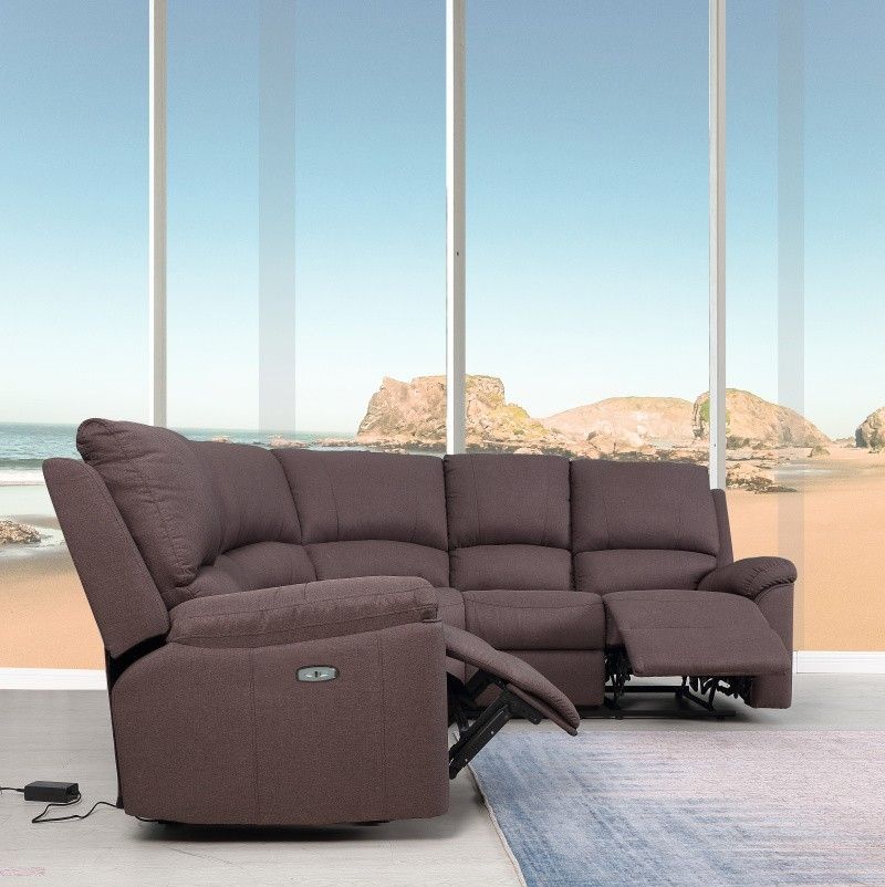 9241 - Reclining Power Sectional