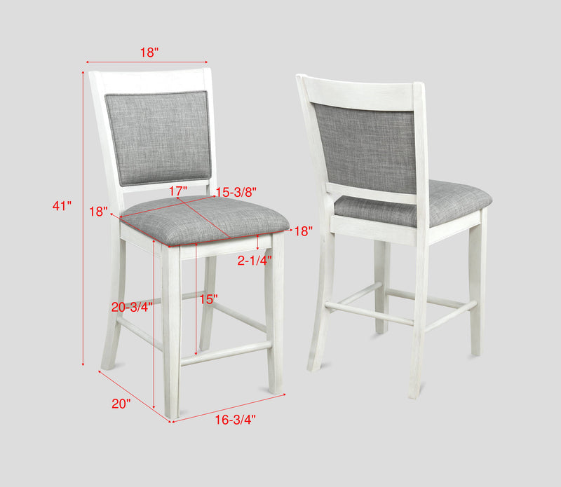 Fulton - Counter Height Chair (Set of 2) - Grand Furniture GA