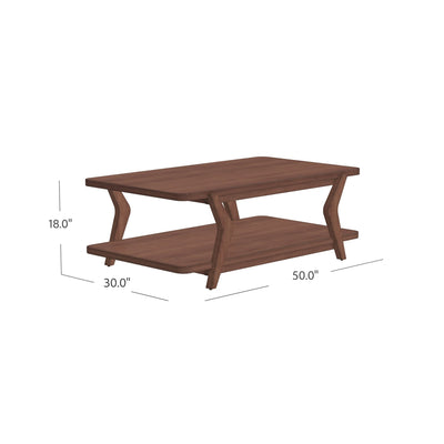 Stratton - Cocktail Table - Walnut