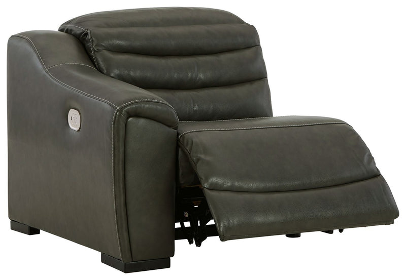 Center Line - Dark Gray - Laf Zero Wall Power Recliner