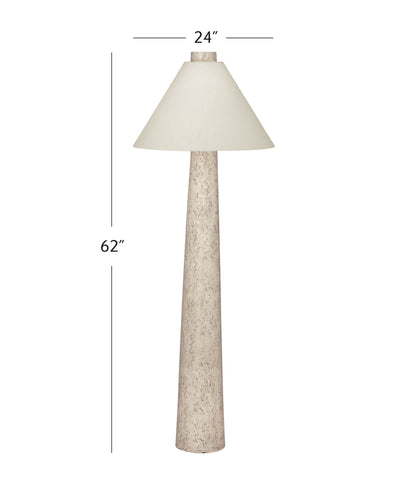 Butler - Floor Lamp - Cream