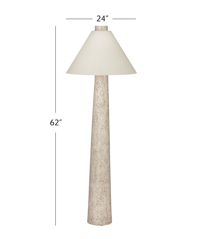 Butler - Floor Lamp - Cream